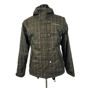Morrow Snowboarding Coat L Brown